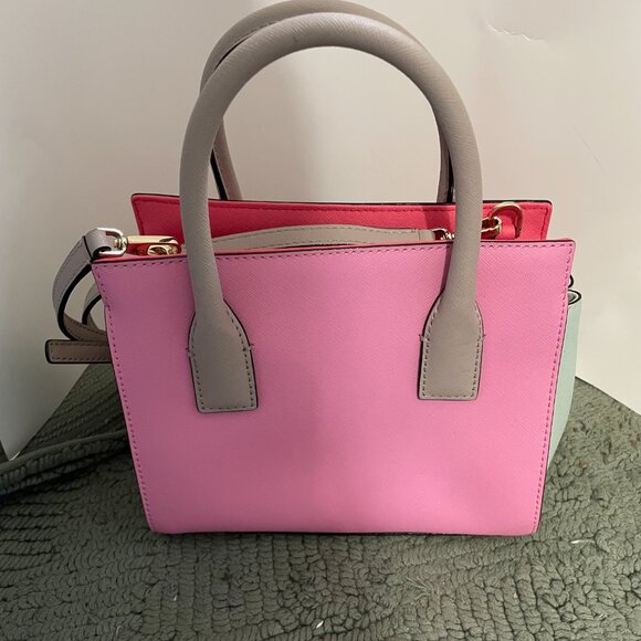Kate Spade Cameron Street Mini Candace satchel Pink Eraser Pink Punch Hot pink - Picture 11 of 13